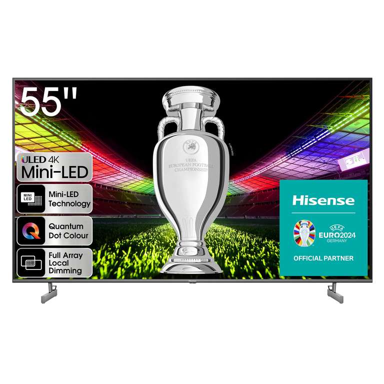 mydealz Mini TV 55U6KQ 4K | LED Hisense