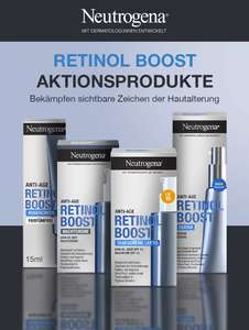 5€ GzG bei Kauf von Neutrogena retinol boost