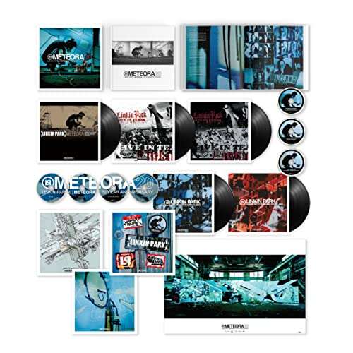Linkin Park – Meteora (20th Anniversary Edition) (Limited Super Deluxe Box) [prime]