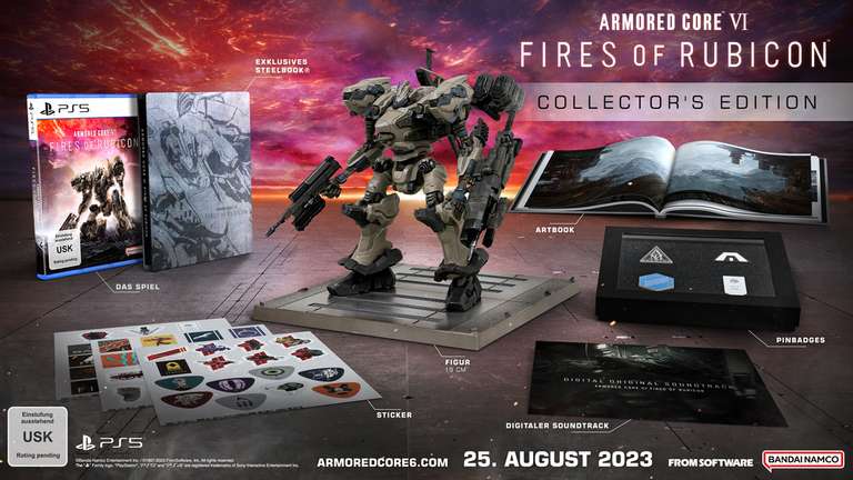 [PS4] Armored Core VI: Fires of Rubicon Collector’s Edition (Pre-Order)