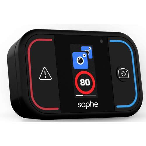 Saphe 4965 Drive Mini Verkehrsalarm Blitzerwarner Alternative zu ooono