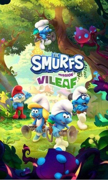 The Smurfs: Mission Vileaf Smurftastic Edition (Nordic) - Nintendo Switch [Coolshop]