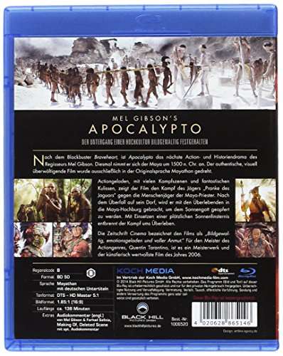 Apocalypto (OmU) [Blu-ray]