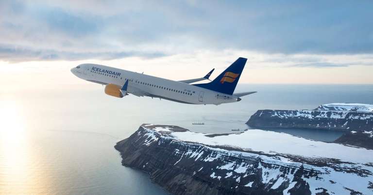 Direktflüge: Keflavik, Island [Jan.-Mär.] Hin- & Rückflug ab Berlin mit Icelandair ab 158€
