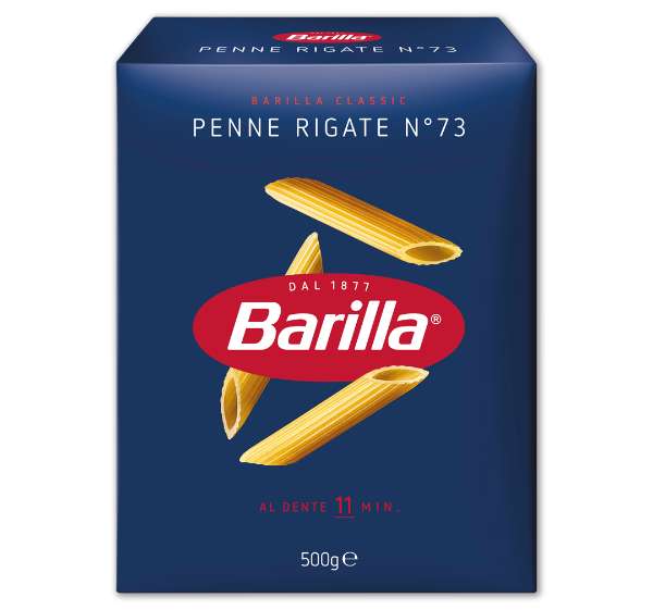 BARILLA Penne Rigate No 73/ Fusilli No 98 (500 gr) | mydealz