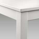 Ikea LANEBERG / NORDVIKEN Tisch mit 4 Stühlen (weiß/weiß, 130/190x80 cm) für 399 € (lokal oder zzgl. 49 € Versand)