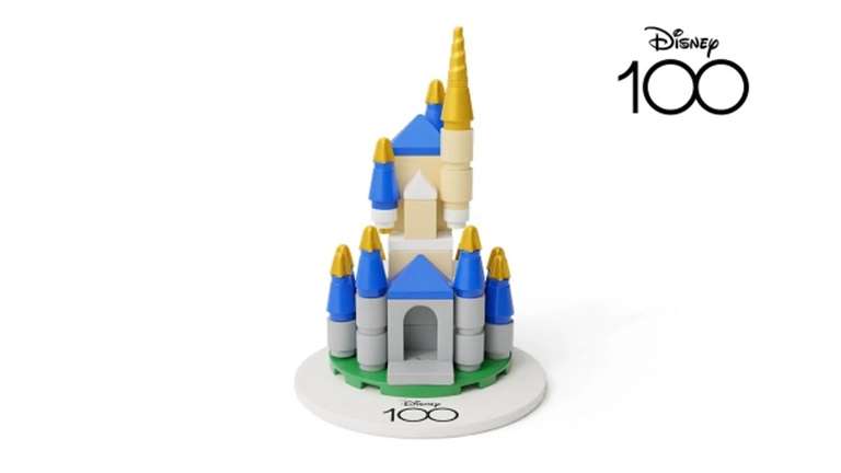 LEGO Store: Bauen und nach Hause nehmen - Disney Schloss