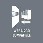 Wera Kraftform Kompakt 60, 17-teilig, Schwarz, 05059295001 PRIME