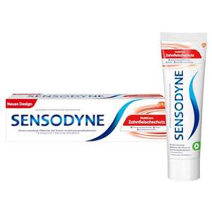 Sensodyne MultiCare Zahnfleischschutz Zahnpasta, mit Fluorid, bei schmerzempfindlichen Zähnen, 75ml (Prime Spar-Abo)