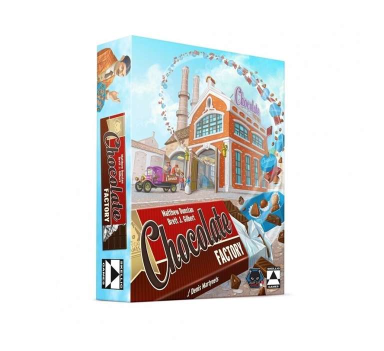 Brettspiel Chocolate Factory