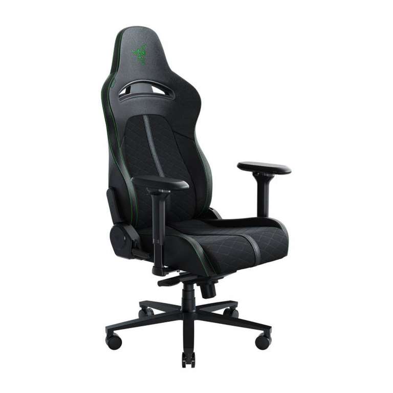 Razer Enki Gaming Stuhl schwarz/grün