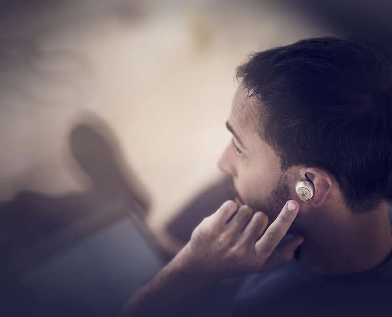 BANG & OLUFSEN Beoplay ANC IN-EAR Kopfhörer In-Ear-Kopfhörer Beoplay BANG & OLUFSEN In-Ear-Kopfhörer Beoplay EQ sandEQ sand