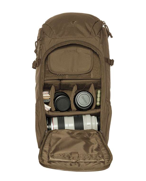 Tasmanian Tiger Modular 30 Camera Pack Rucksack (coyote-brown) - 30 Liter Kamerarucksack