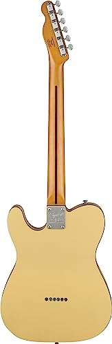 Squier 40th Anniversary Telecaster Vintage Edition E-Gitarre, Farbe Satin Vintage Blonde [Amazon-Bax]