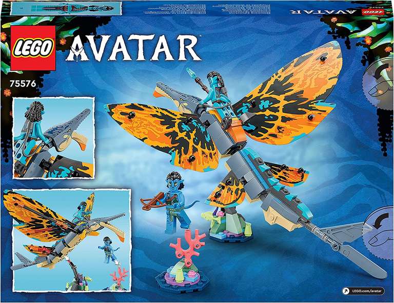 LEGO Avatar - Skimwing Abenteuer (75576, 259 Teile, ~7 Cent pro Stein)