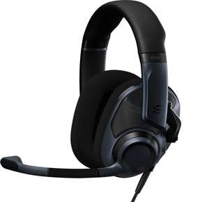 Epos H6Pro Gaming Headset | Over-Ear | geschlossen | 3.5mm Klinke | abnehmbares 2.5m Kabel | zertifiziert für alle aktuellen Konsolen | 309g