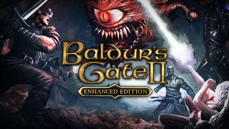 (Steam / Deck) Baldur's Gate II: Enhanced Edition für 2,55€ @ wingamestore
