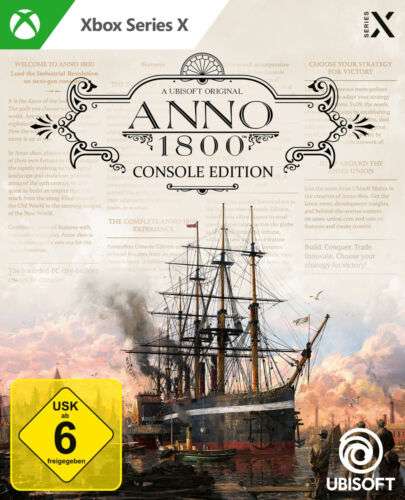 Anno 1800 Console Edition - Xbox Series X