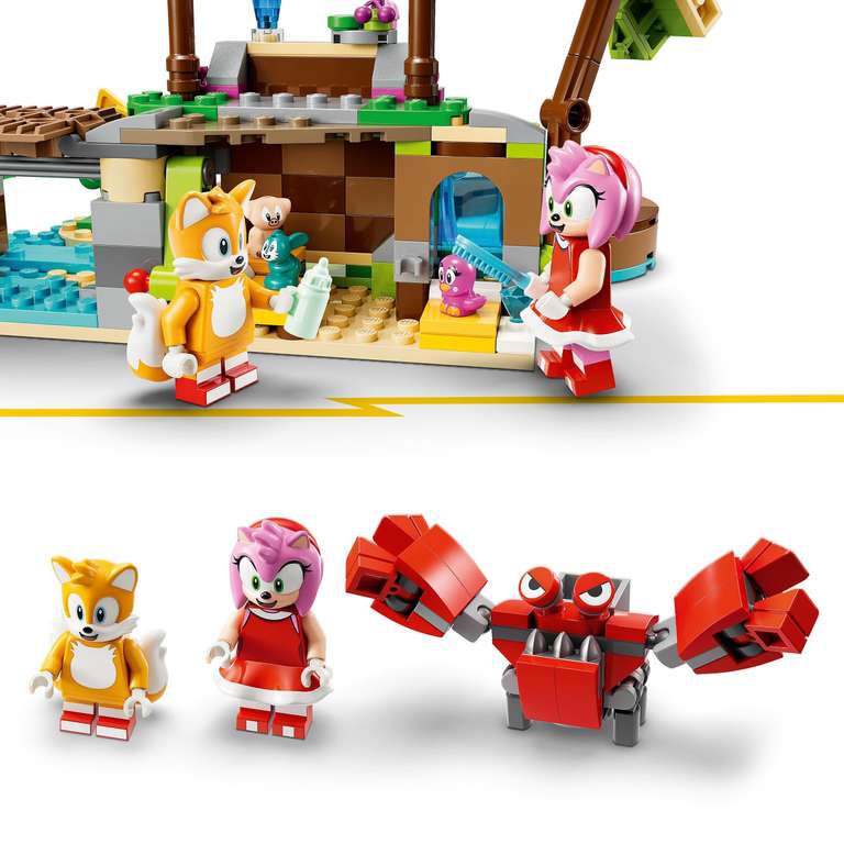 [Prime] Lego Sonic the Hedgehog 76992 Amys Tierrettungsinsel (Bestpreis)