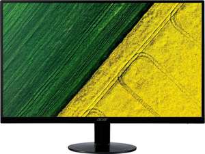 Acer SA270 LED-Monitor (69 cm/27 ", 1920 x 1080 Pixel, Full HD, 4 ms Reaktionszeit, 75 Hz, IPS) [Otto Up Lieferflat]
