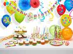 Susy Card Luftballons "Happy Birthday", 6er Packung (prime)
