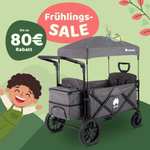 elvent - Frühlings-Sale - bis zu 80€ Rabatt auf Bollerwagen, z.B.: ComfortPlus 4 - auch auf Laufräder