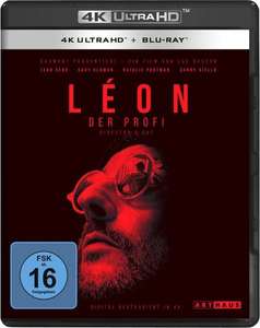 Léon - Der Profi (4K Ultra HD + Blu-ray) Kinofassung + Director's Cut * IMDb 8,5/10 * nur Blu-ray für 7,99€ (Prime)