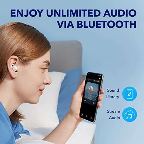 soundcore by Anker, Sleep A10 Bluetooth Sleep Earbuds, Ohrhörer zum Schlafen