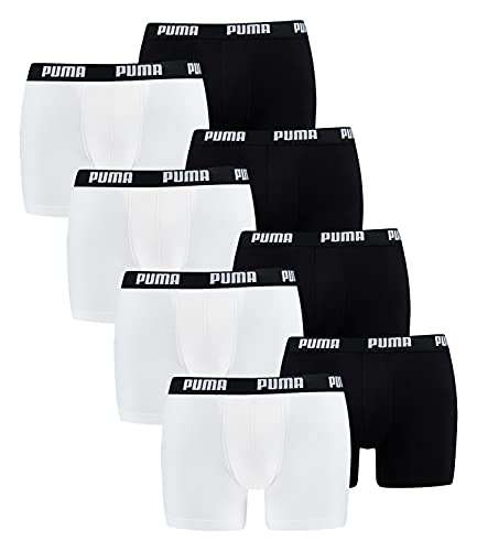 Puma Boxershorta Größe S schwarz/weiß für 3,21€/Stück