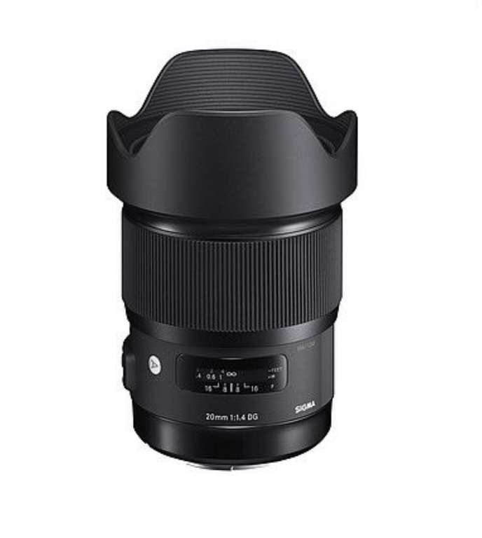 Sigma Art AF 20mm 1.4 DG HSM für Canon - inkl. 6 Jahre Garantie
