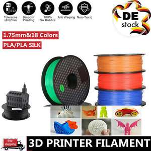 3D-Drucker Filament - PETG, PLA+ 1,75mm (6,95€/kg) 10 Stk.