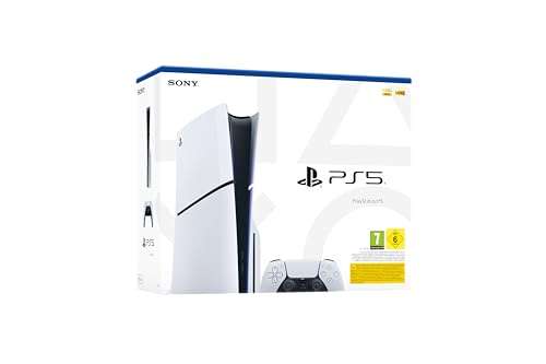 PlayStation 5 Standard Konsole Disk Edition (Slim) - Amazon