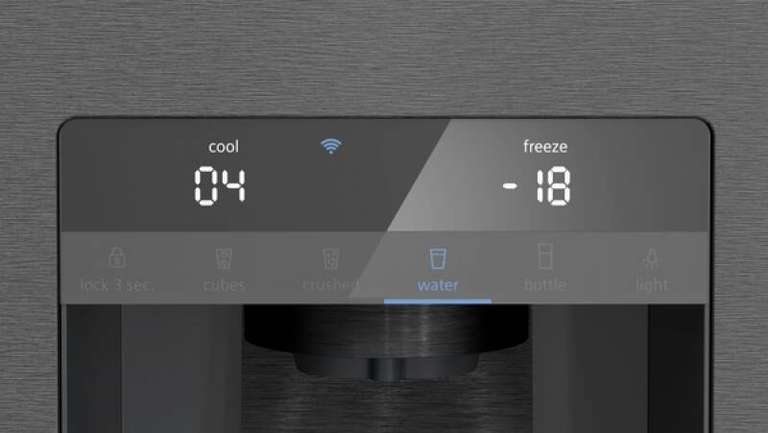 Kühlschrank Siemens KF96DPXEA, Kühl-Gefrier-Kombination, mehrtürig