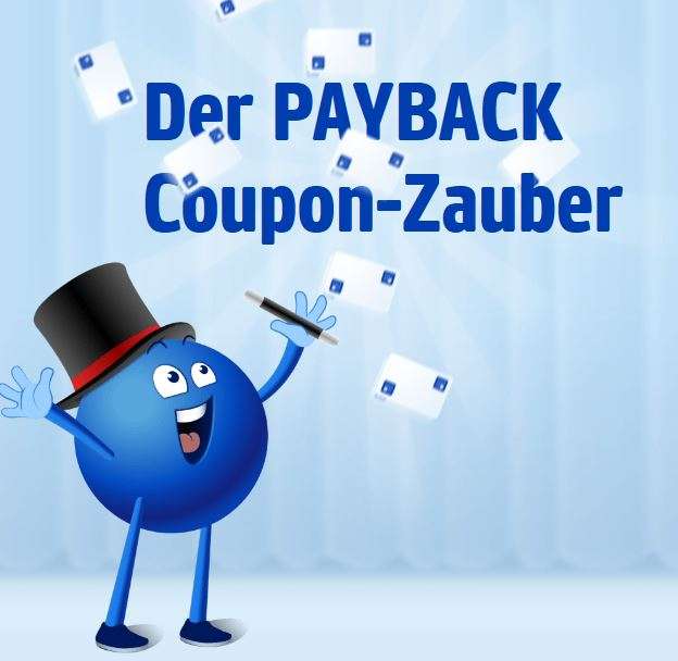 [Payback] Täglich einen neuen x-fach Coupon für einen Shop generieren, z.B. Lieferando / Groupon / Baur