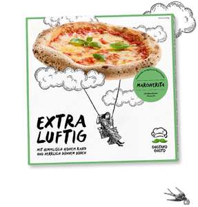 [Netto MD & Penny] Gustavo Gusto Extra Luftig Pizza für effektiv 0,99€ (Angebot + Cashback)