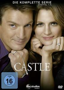 Castle - die komplette Serie DVD (45 Discs) [Prime]