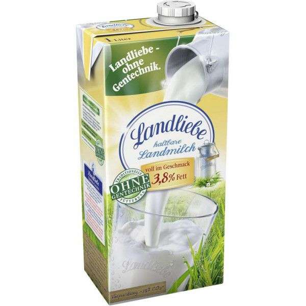 [Aldi Süd] Landliebe H-Milch 1,5%/3,8% 1L-Packung für 0,99€ (Aldi Nord bereits ab 23.02)