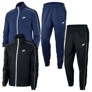 Nike Trainingsanzug Sportswear Woven in schwarz oder dunkelblau (Gr. S - XXL)