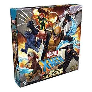 [Prime] X-Men: Aufstand der Mutanten | kooperatives Brettspiel für 1-6 Personen ab 14 Jahren | ca. 120 Min. | BGG: 6.6 / Komplexität: 2.15