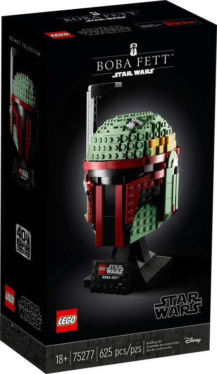Lego Star Wars Boba Fett Helm