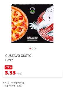 [Kaufland] Gustavo Gusto Pizza - versch. Sorten 410g - 480g für 3.33