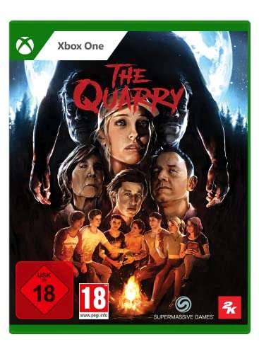 [PRIME] 2K Games The Quarry - USK & PEGI - [Xbox One] (PlayStation Preise: PS4 —> 24,99€ oder PS5 —> 26,90€)