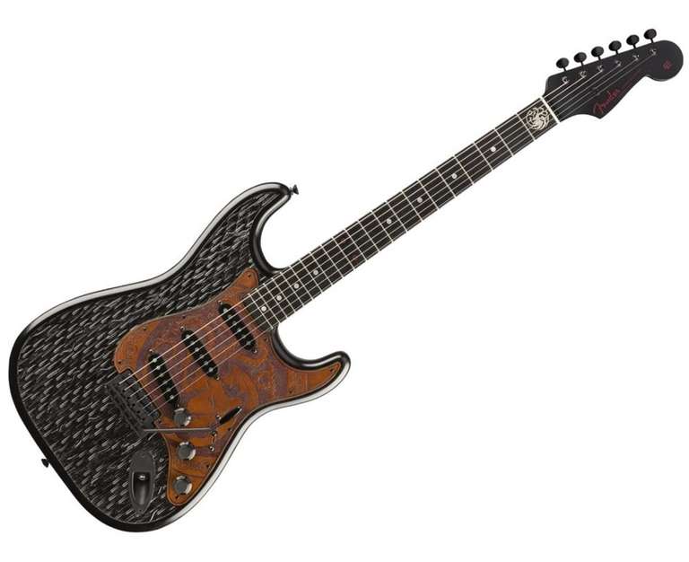 Fender - Game of Thrones - Customshop E-Gitarren Sammlerdeal (3), z.B. Fender CS Telecaster Game of Thrones House Stark für 17999€