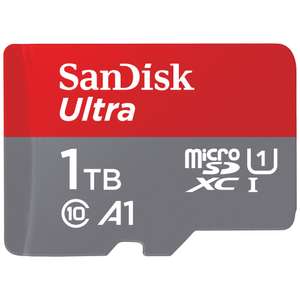 SanDisk Ultra Android microSDXC UHS-I Speicherkarte 1 TB + Adapter, Prime
