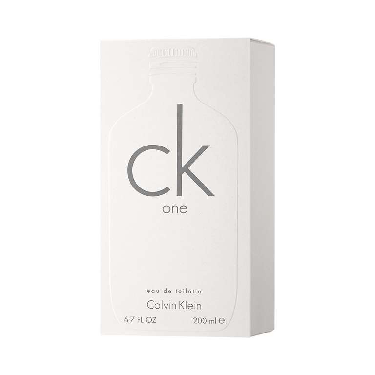 Calvin Klein CK One Eau de Toilette 200 ml [Amazon Prime]