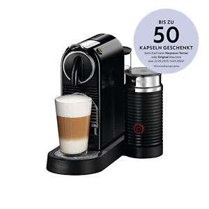 [ebay] 25% auf viele Nespresso Kaffeemaschine z.B. DeLonghi EN 267 Citiz & Milk für 116,17€