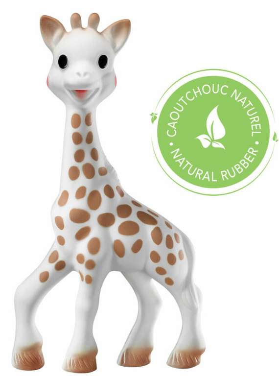 Sophie la Girafe 17,89€ incl. Versand bzw. 11,99€ ab 4 Stück (durch Gutscheincode)- nicht (!) Jubiläumsedition!