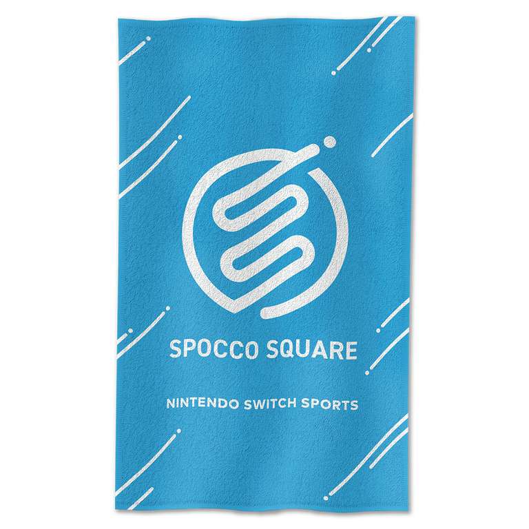 [Nintendo Store] Nintendo Switch Sports-Handtuch 500 Platinpunkte + 2,99€ Versand