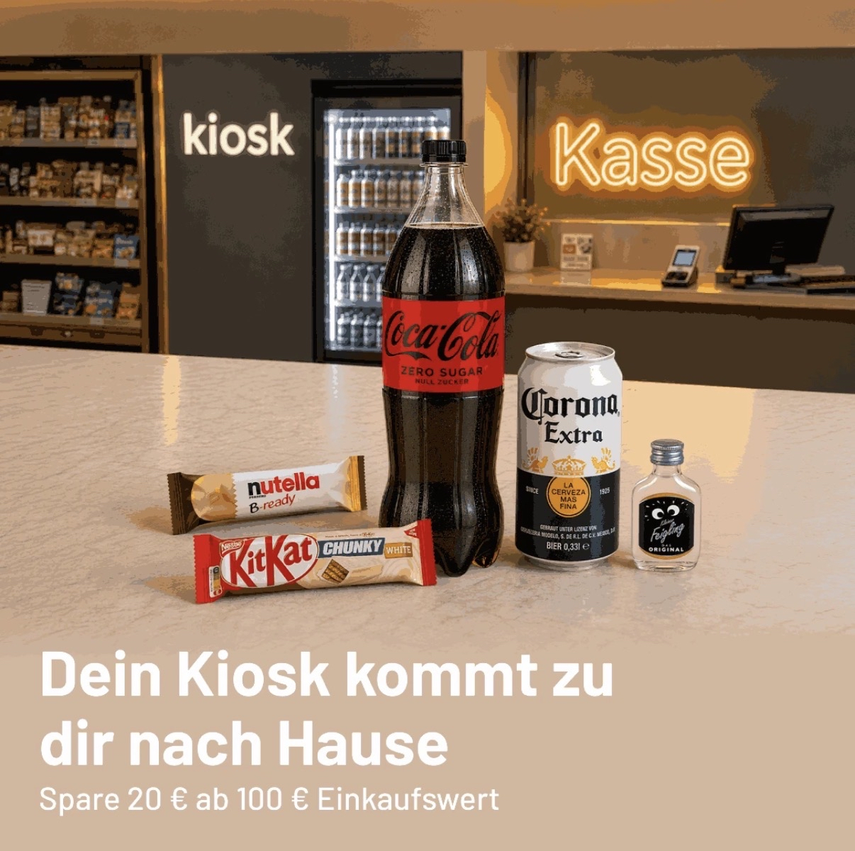 JoyBuy 20€ Rabatt ab 100€ (Lebensmittel)