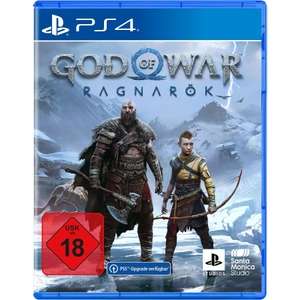 [Mediamarkt/Saturn Abholung] God of War Ragnarök PS4 (27,99€)